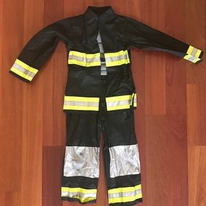Fire Fighter kids costume